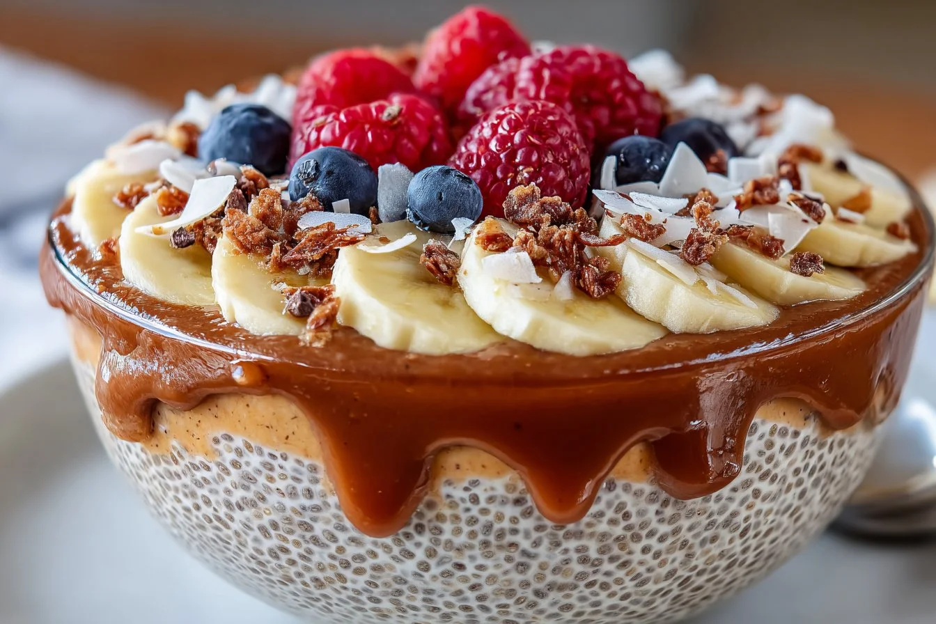 Pudding de chia savoureux pour enfants, nutritif et facile à préparer