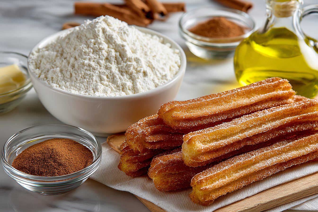 Churros Sains à la Friteuse à Air