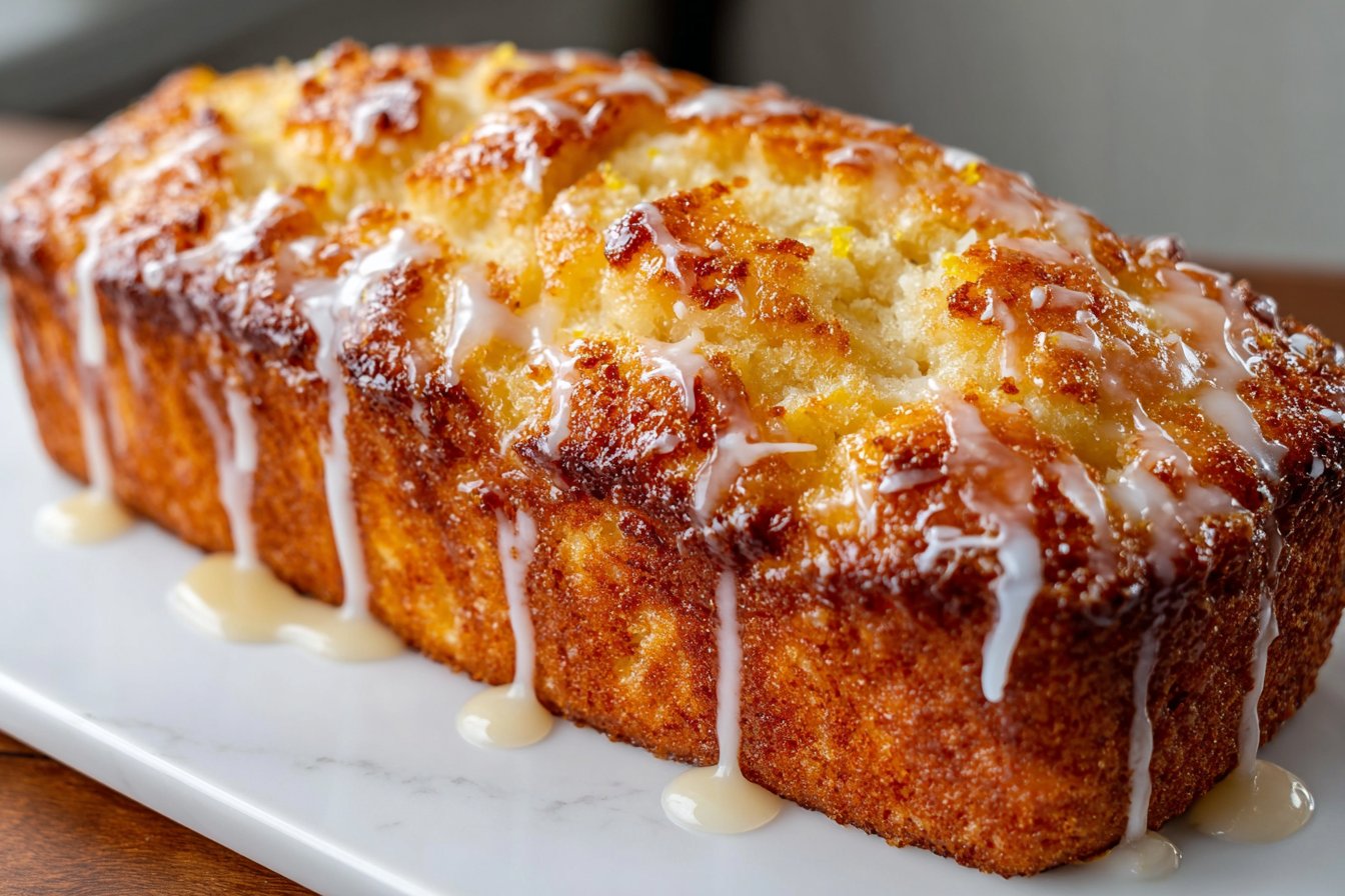 Gâteau au Yaourt Citron Moelleux