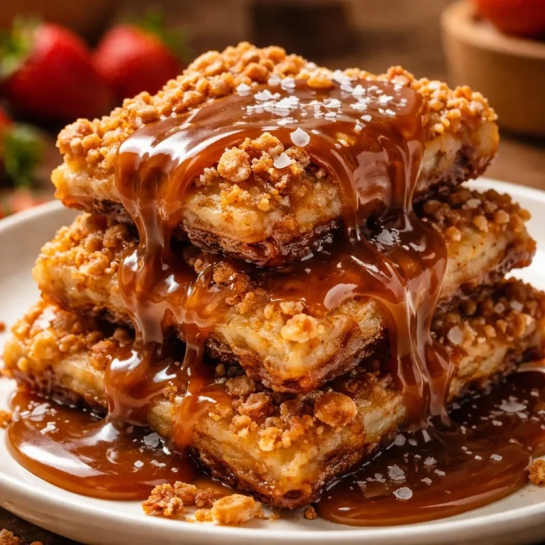 Toffee aux Crackers – un délicieux dessert croustillant et sucré.