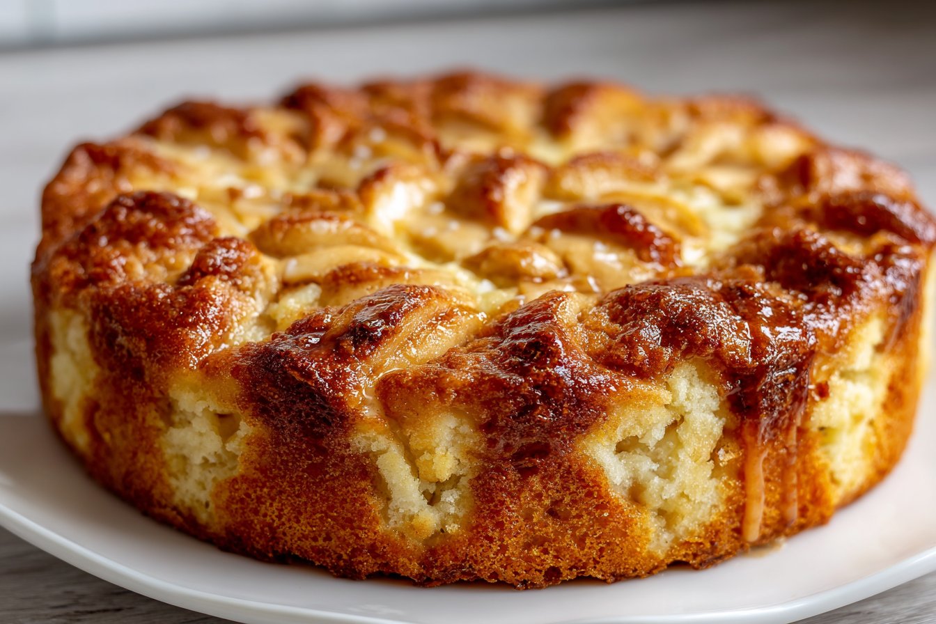 Moelleux aux pommes de grand-mère