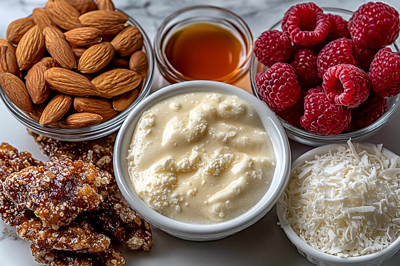 Pudding de chia à la framboise délicieux pour un petit-déjeuner sain