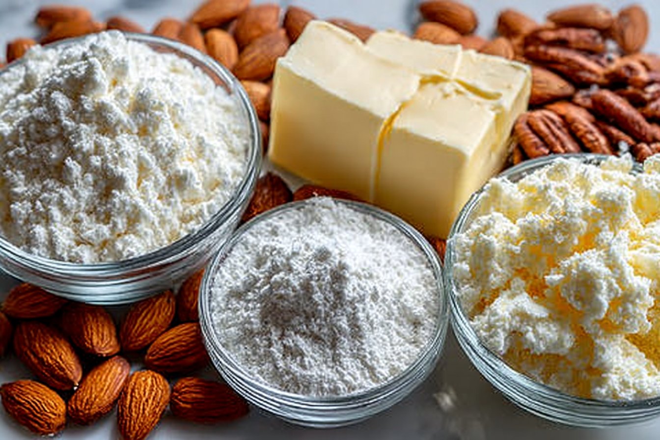 Financiers Moelleux à la Poudre d’Amande