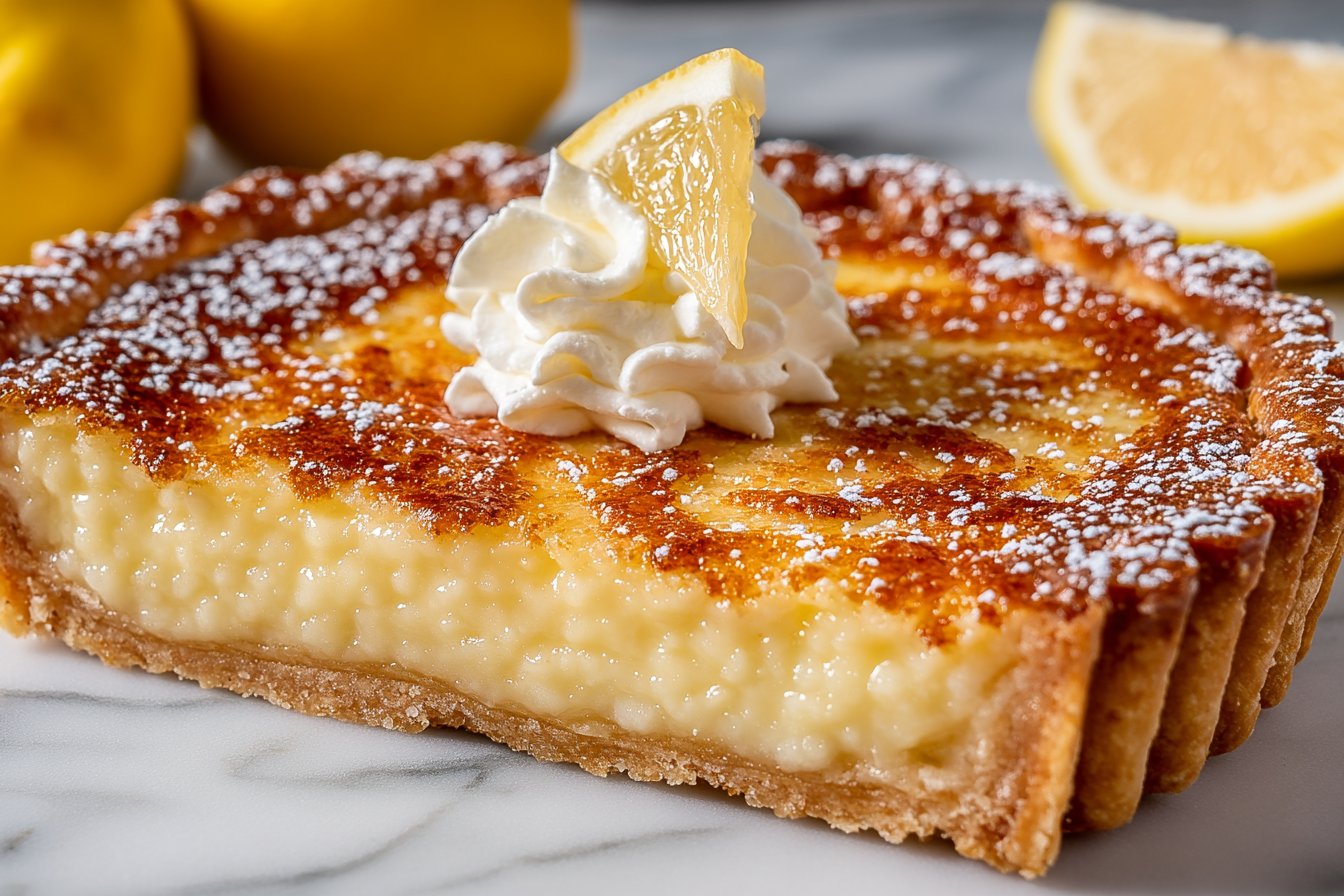 Tarte au Citron Facile