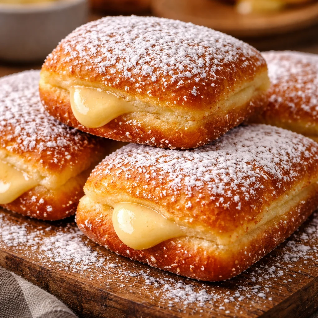 Beignets Gâteau Entonnoir