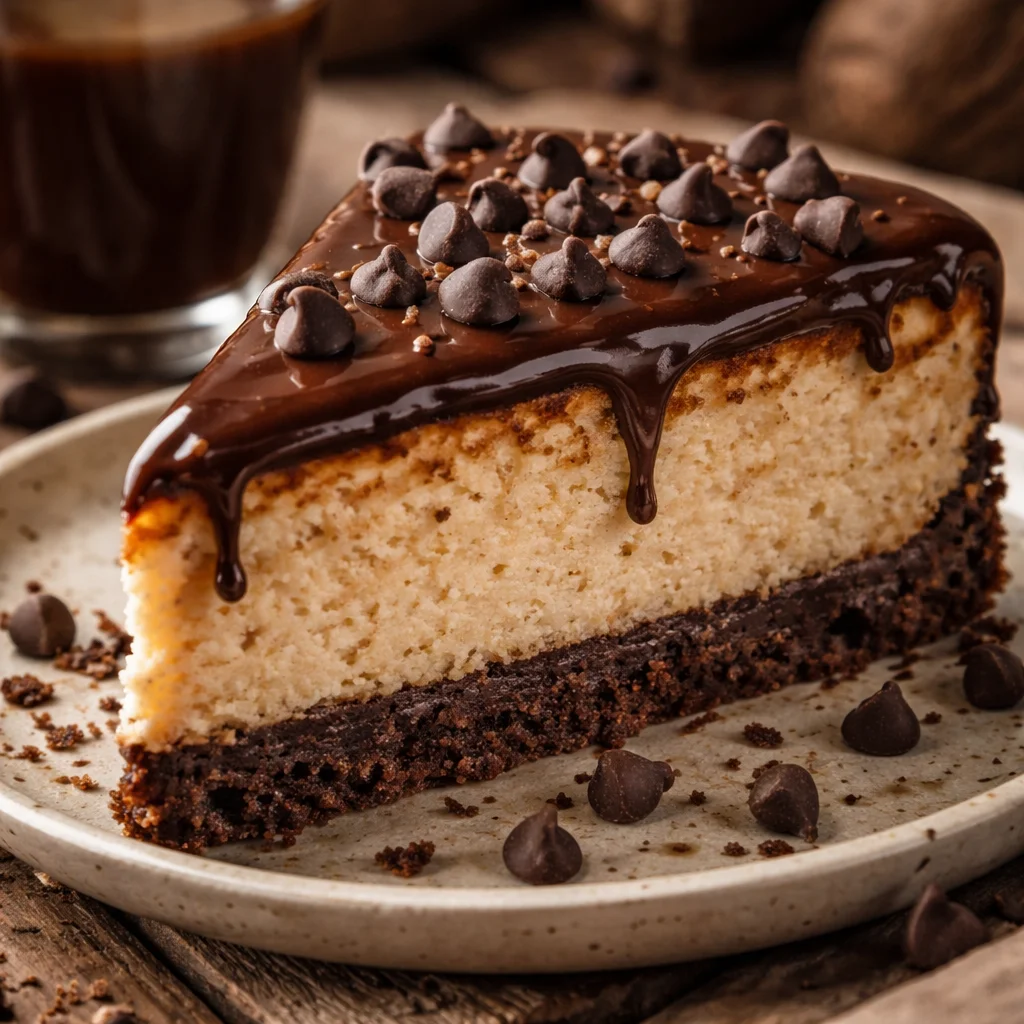 Cheesecake à l'espresso