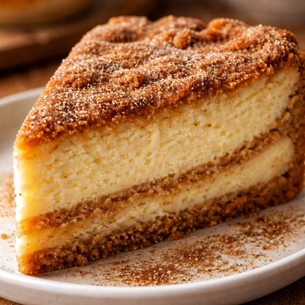 Cheesecake au Churro