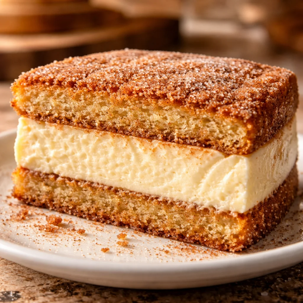 Cheesecake aux Churros