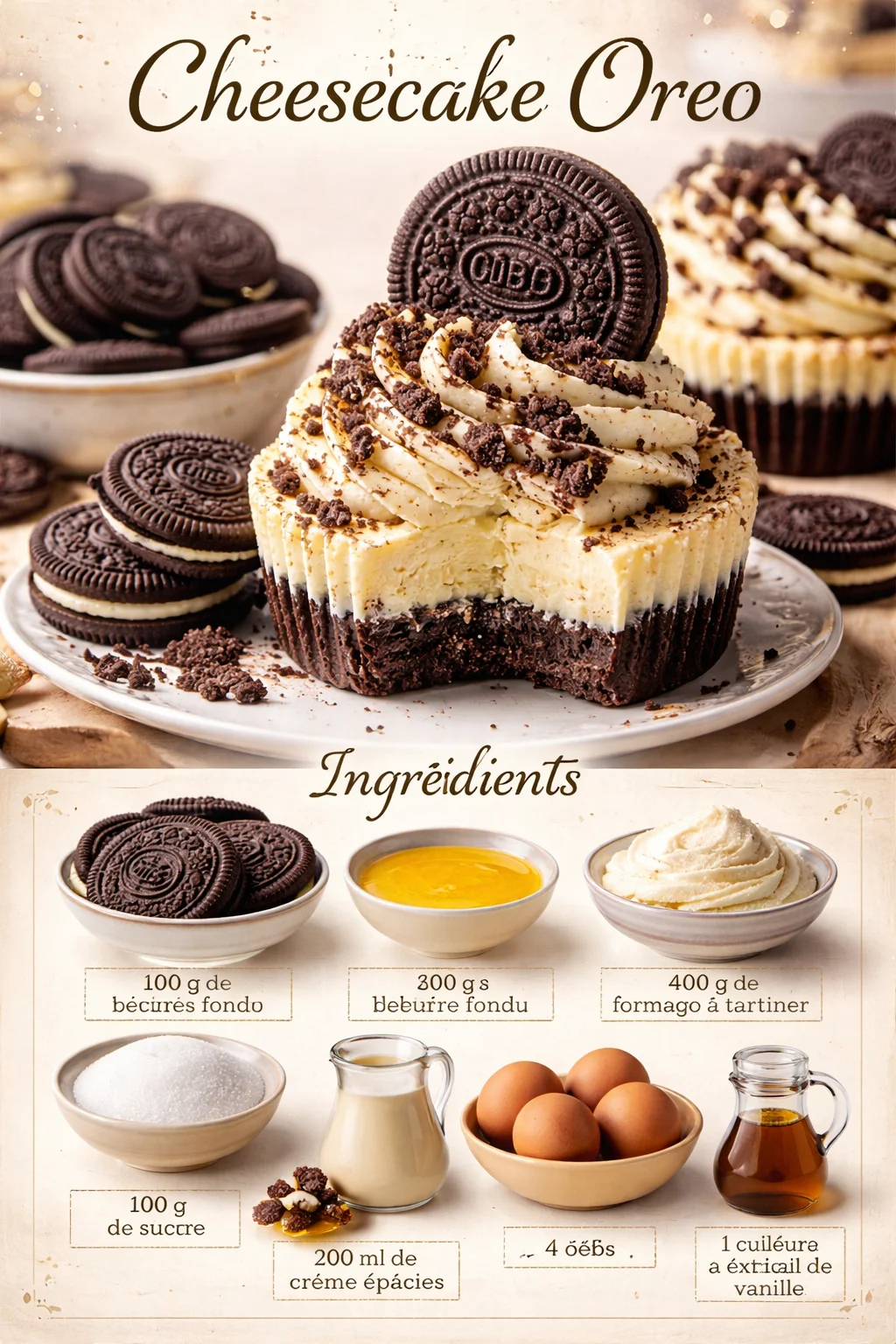 Cheesecake Oreo