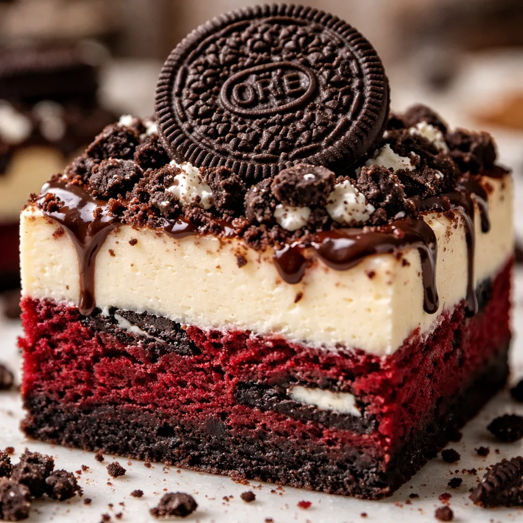 Cheesecake Red Velvet Oreo