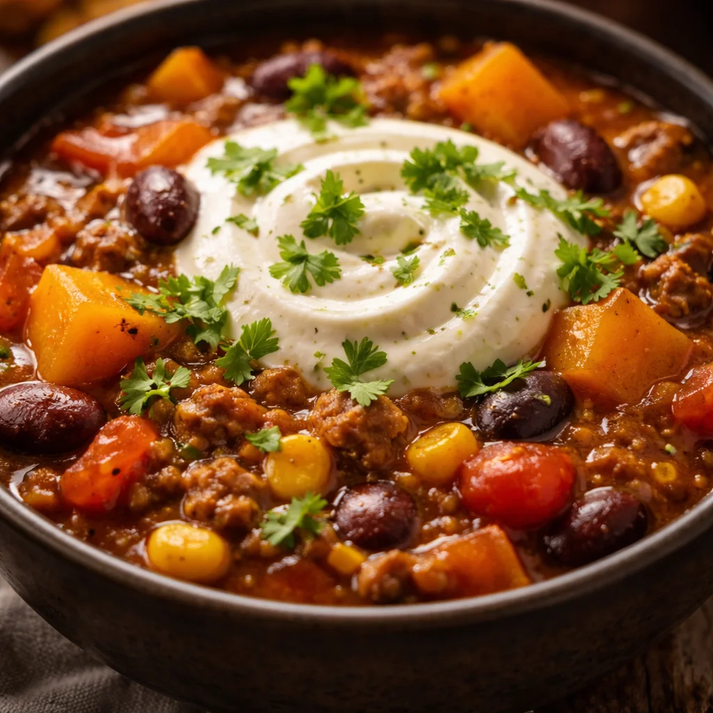 Chili à la Citrouille