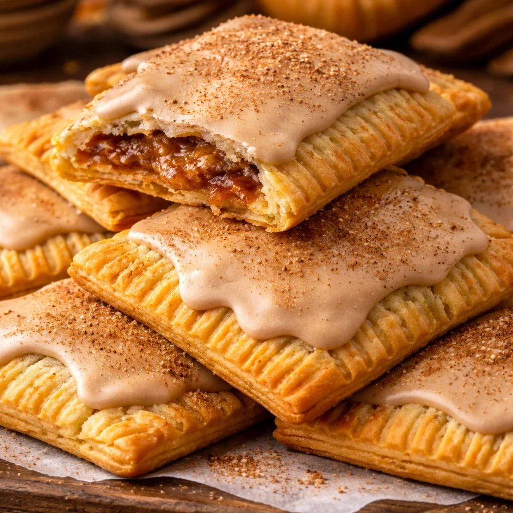 Cookies inspired by Brown Sugar Pop-Tarts