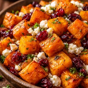 Bols de courge butternut rôtie assaisonnée