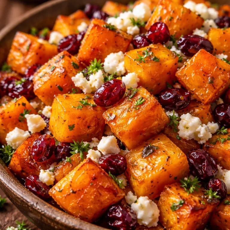 Bols de courge butternut rôtie assaisonnée