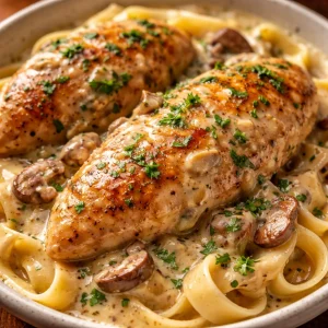 Recette de poulet crémeux dans un cuiseur lent, plat savoureux et réconfortant