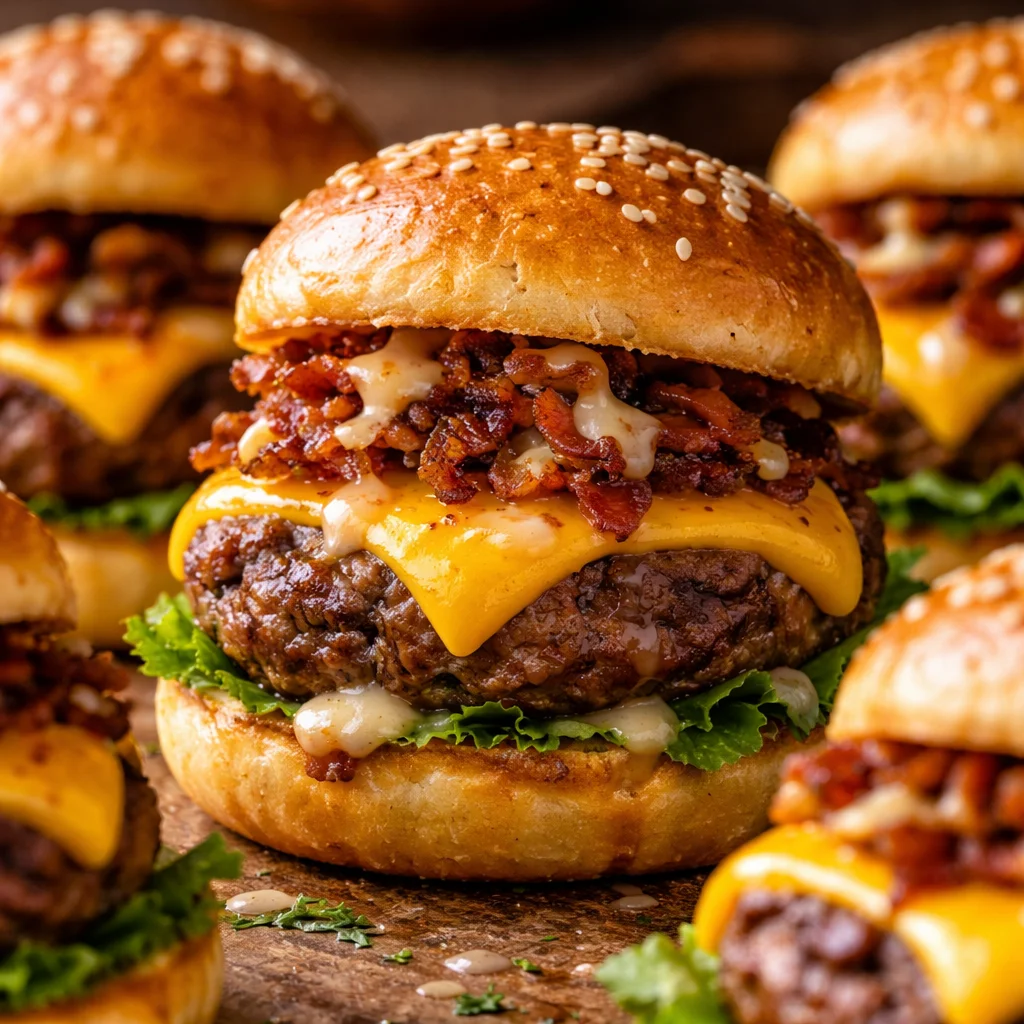 Mini Burgers au Beurre Cowboy