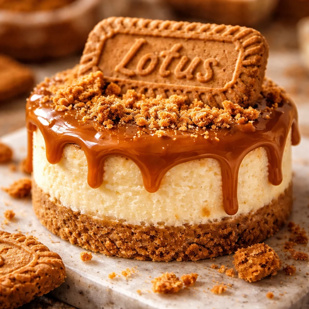 Mini Cheesecakes Lotus Biscoff sans cuisson