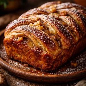 Pain au Cidre de Pomme et Cannelle, une délicieuse recette automnale