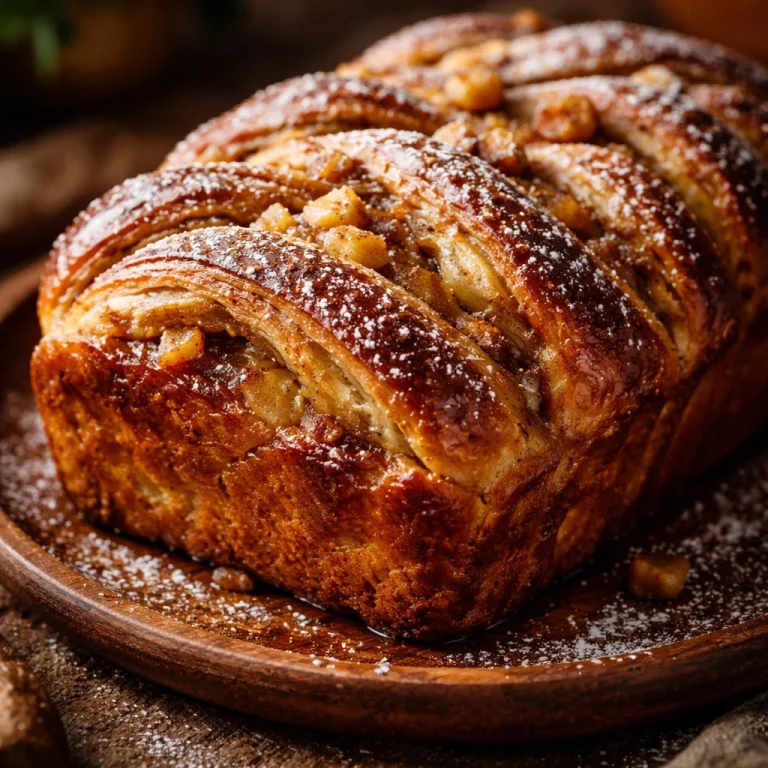 Pain au Cidre de Pomme et Cannelle, une délicieuse recette automnale