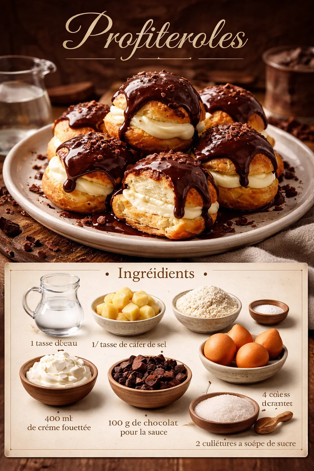 Profiteroles