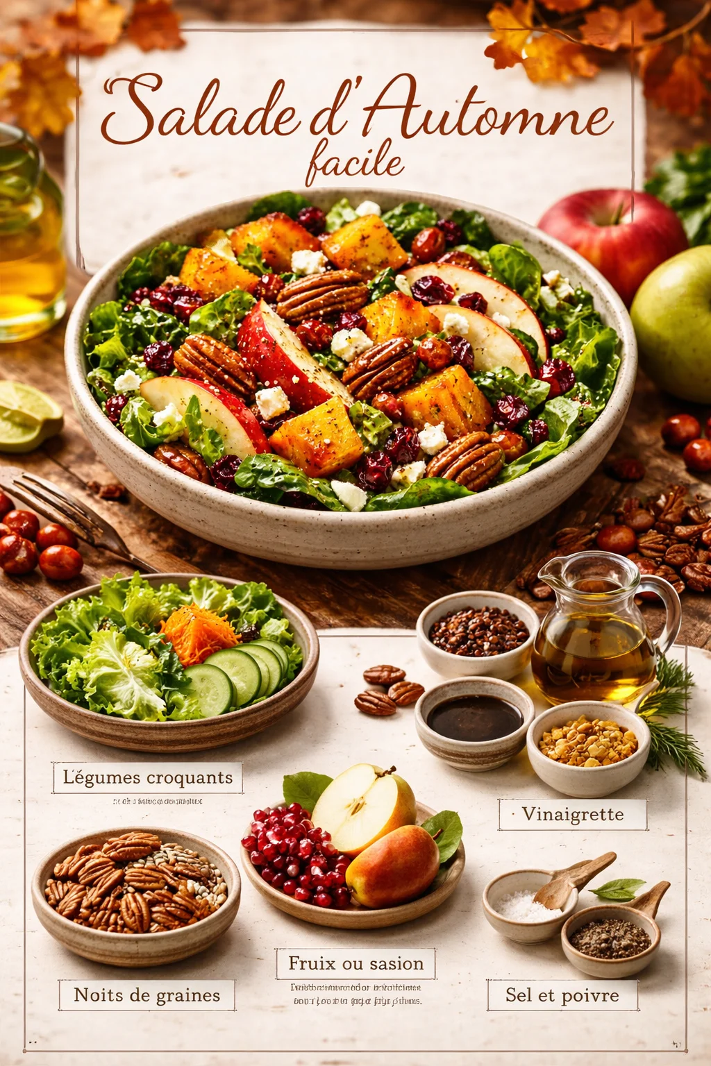 Salade d'Automne facile