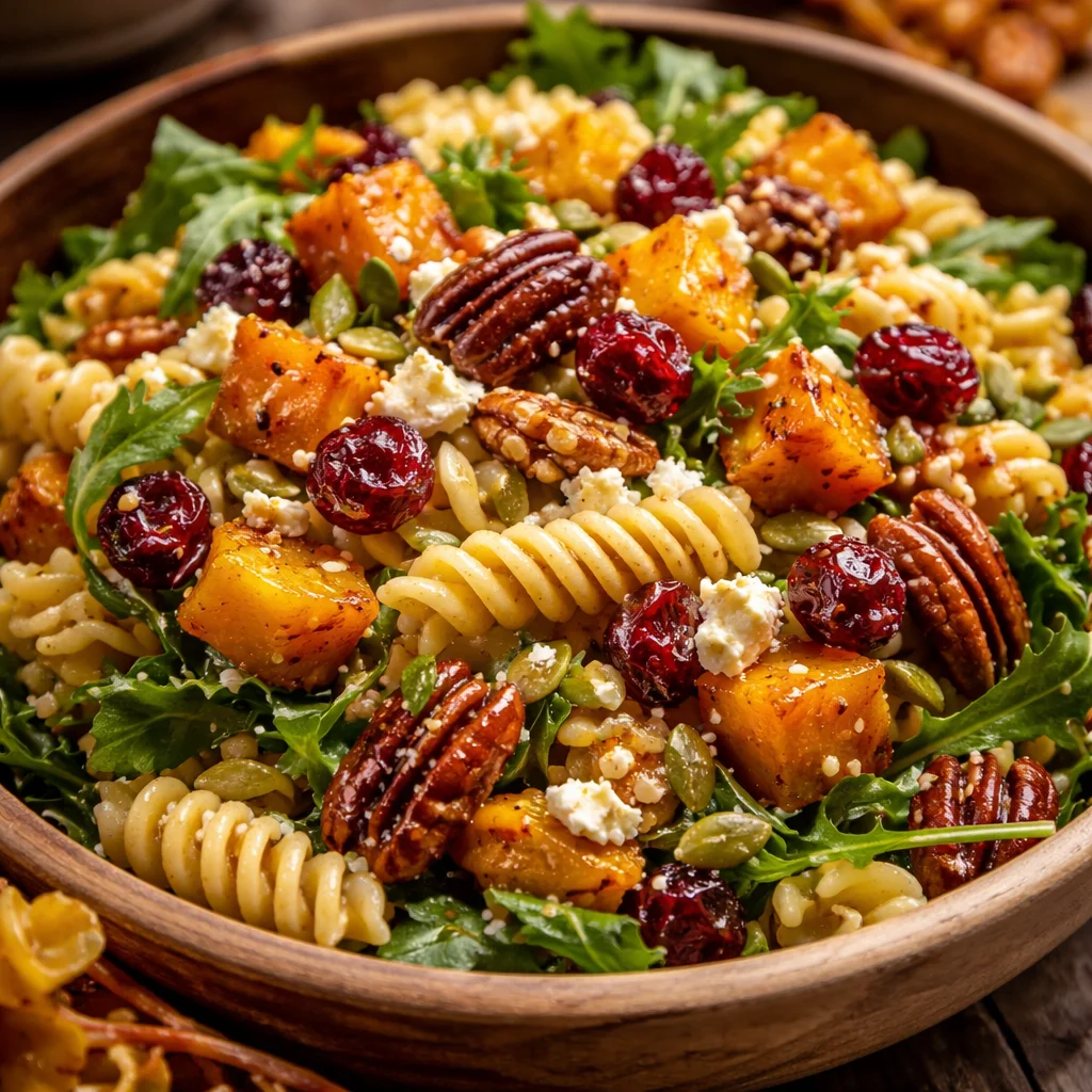 Salade de Pâtes d'Automne