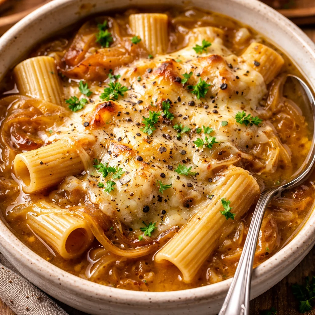Soupe d'Oignon Réconfortante