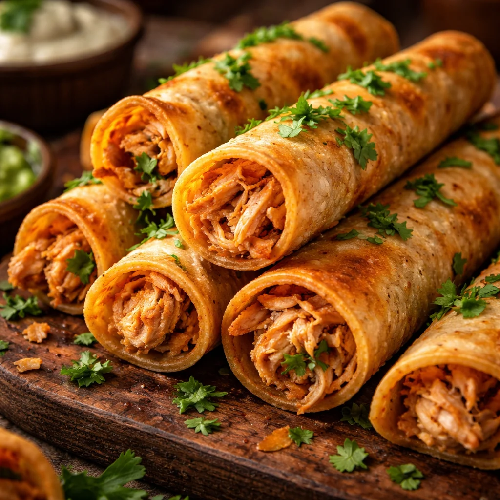 Taquitos au poulet