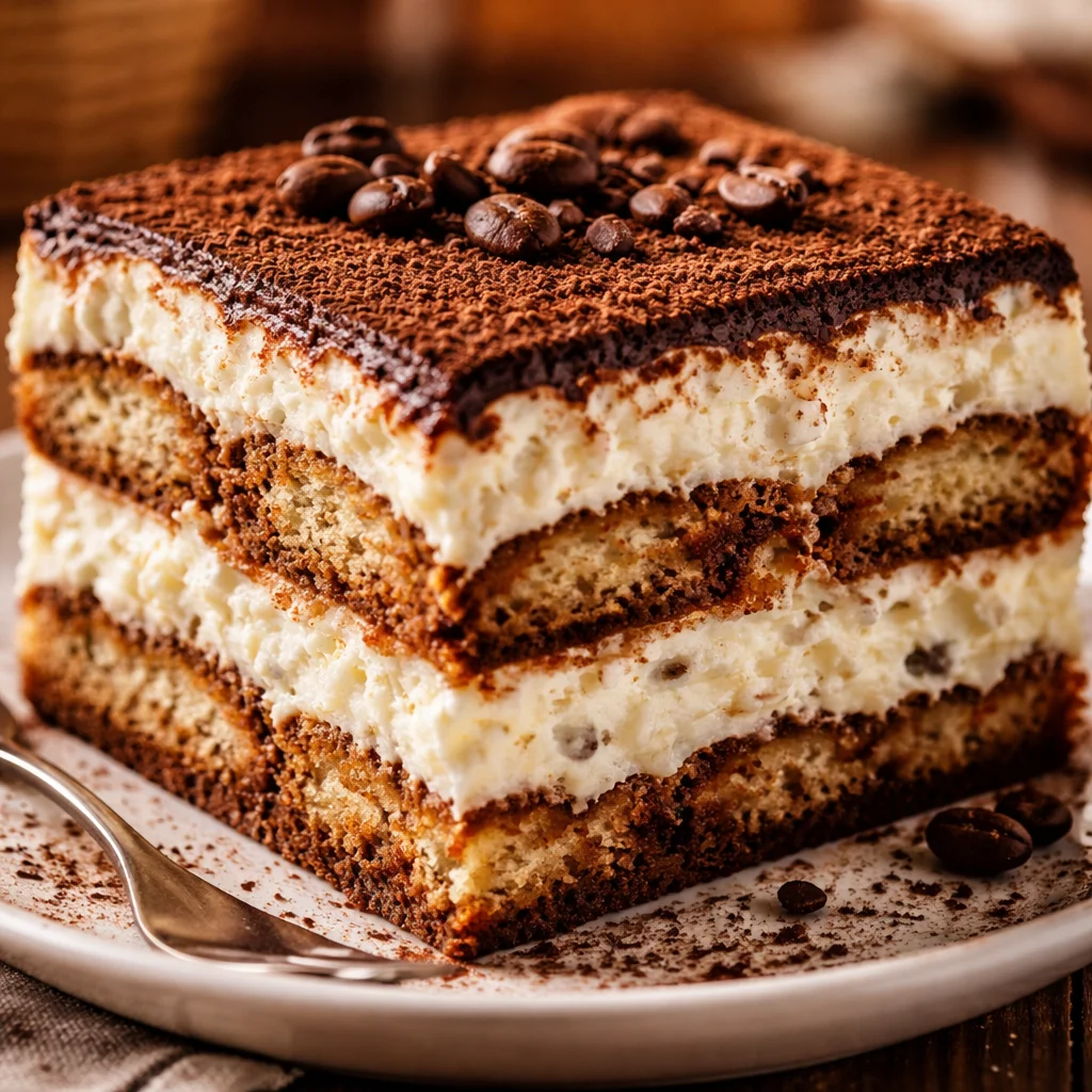 Tiramisu au Fromage Cottage