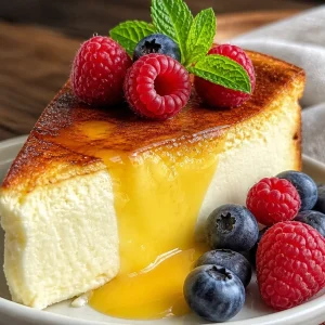 Cheesecake au fromage blanc et yaourt, dessert crémeux et léger