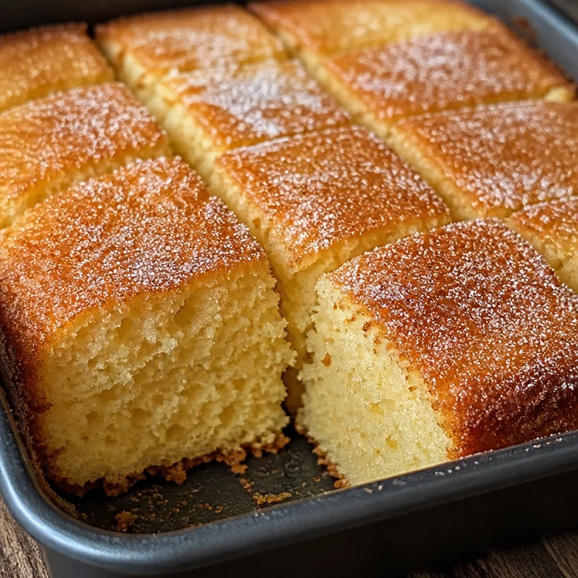 Gâteau Au Beurre Français Facile, un dessert moelleux et savoureux.