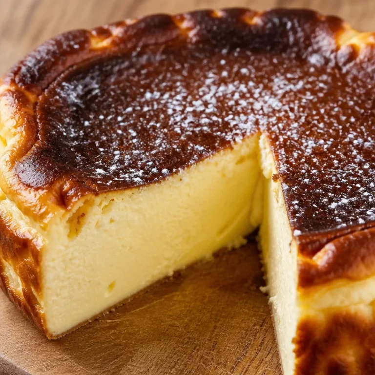 Gâteau au fromage blanc d'Alsace, une spécialité sucrée légère et délicieuse