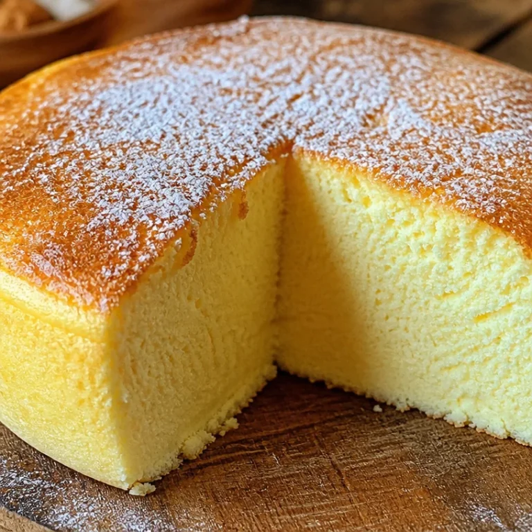 Gâteau Nuage au Yaourt présenté sur une assiette avec des fruits frais