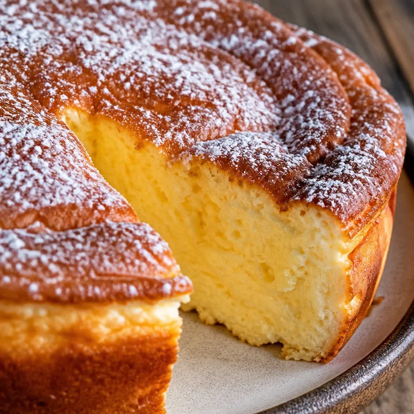 Gâteau Nuage Grand-Mère moelleux et léger, dessert maison délicieux