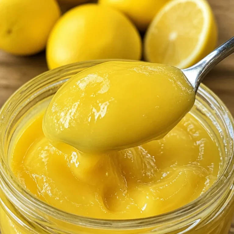 Pot de crème de citron, un lemon curd maison savoureux et délicieux.