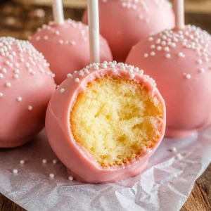 Recette de cake pops inspirée de Starbucks, idéale pour les fêtes et les occasions spéciales.