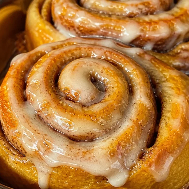 Roulés à la cannelle au potiron, une recette automnale délicieuse