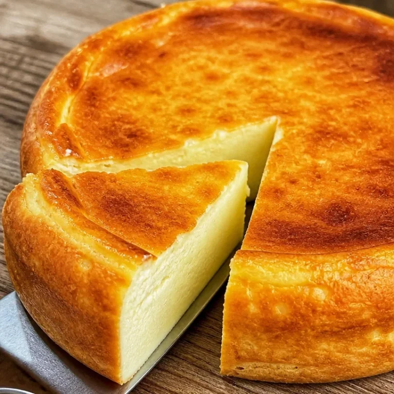 Tarte au Fromage Blanc garnie de fruits frais et de coulis sur une assiette.