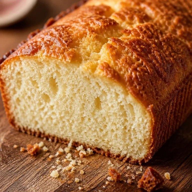 Délicieux gâteau au yaourt sur une assiette, parfait pour le dessert