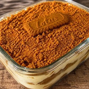 Tiramisu aux spéculoos, un dessert savoureux et crémeux