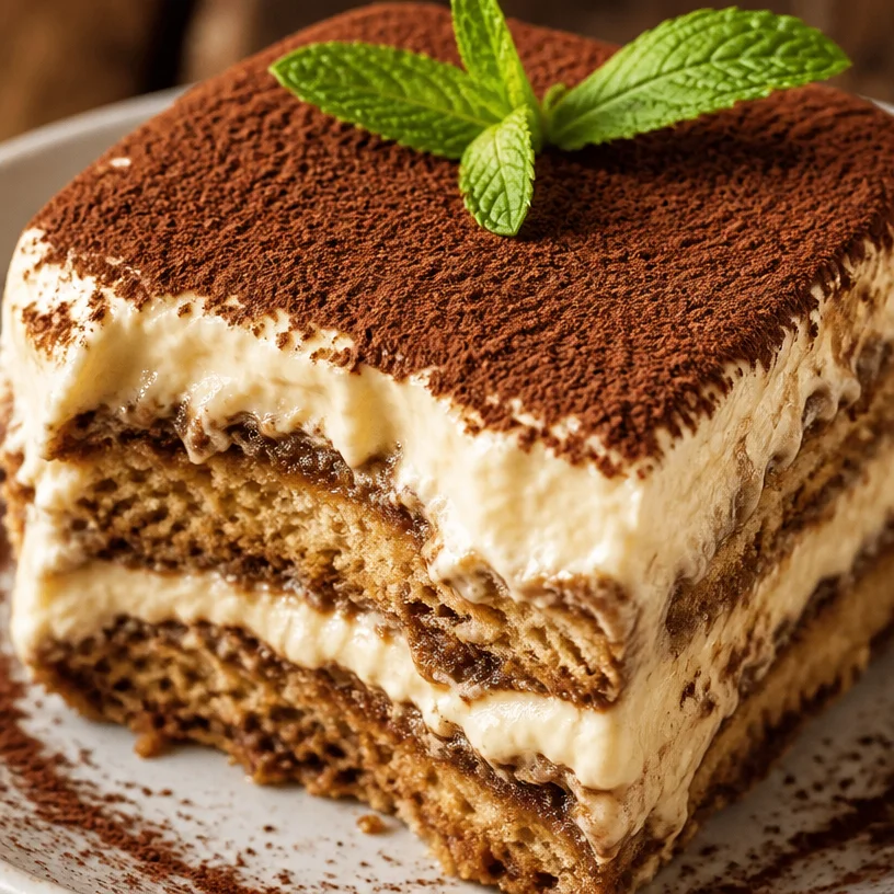 Recette de tiramisu facile avec café et mascarpone