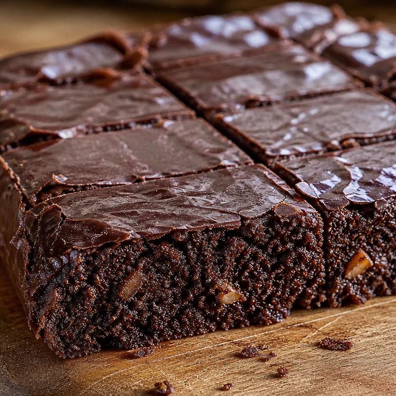 Gâteau au chocolat sans cuisson, dessert facile et savoureux