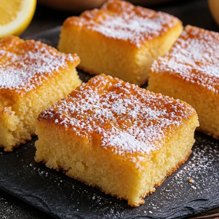 Gâteau au yaourt citron-coco, sans sucre raffiné et sans gluten, appétissant et sain.