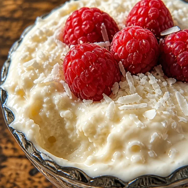 Mousse au chocolat blanc et noix de coco dans un verre élégant