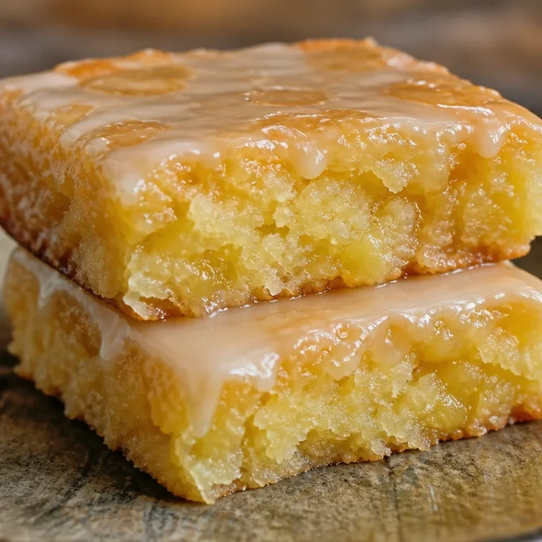 Gâteau à l'ananas avec crème et sucre, prêt à être dégusté
