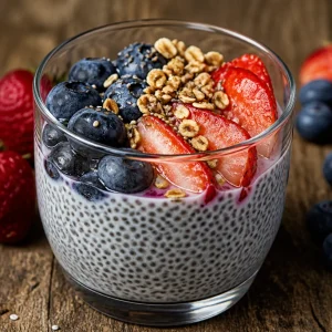 Recettes de pudding de chia riches en protéines pour un dessert sain