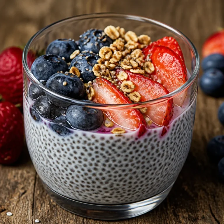 Recettes de pudding de chia riches en protéines pour un dessert sain