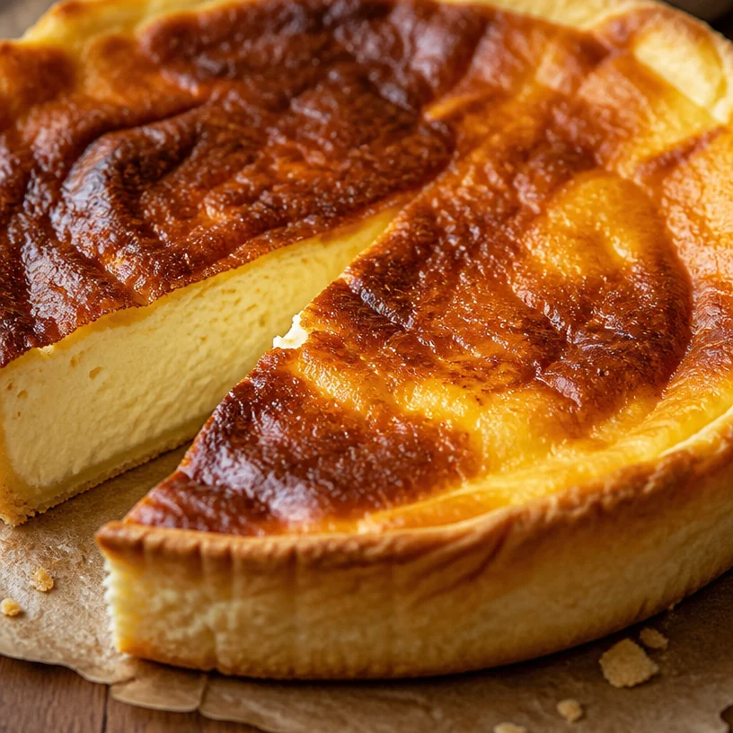 Tarte Alsacienne Sucrée au Fromage Blanc, dessert traditionnel alsacien