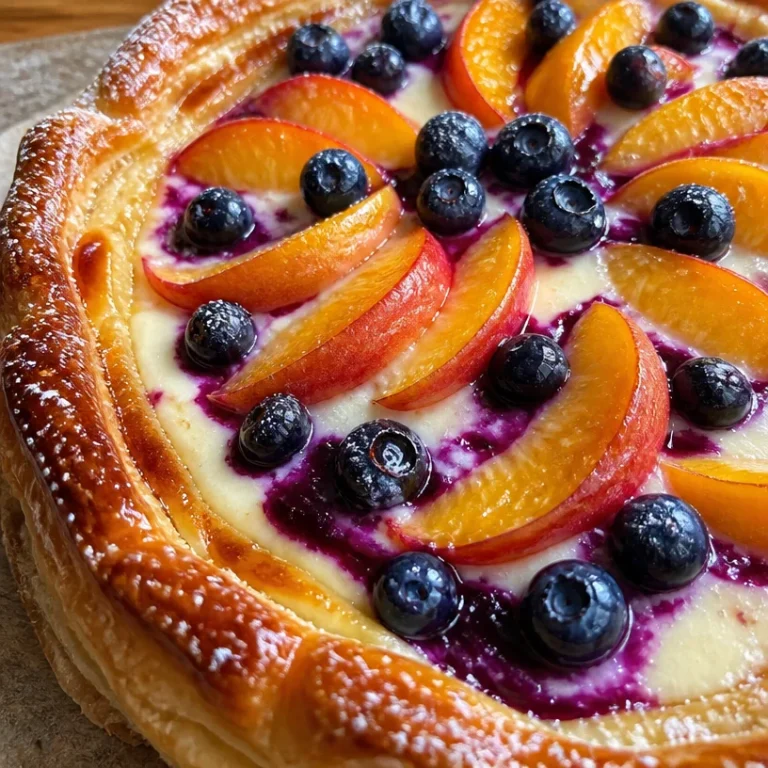 Tarte aux fruits végan garnie de fruits frais et nutritifs