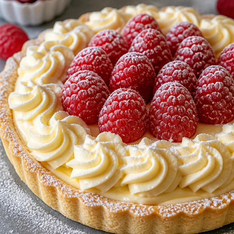 Tarte Mousse au Chocolat Blanc délicieuse et crémeuse pour un dessert irrésistible